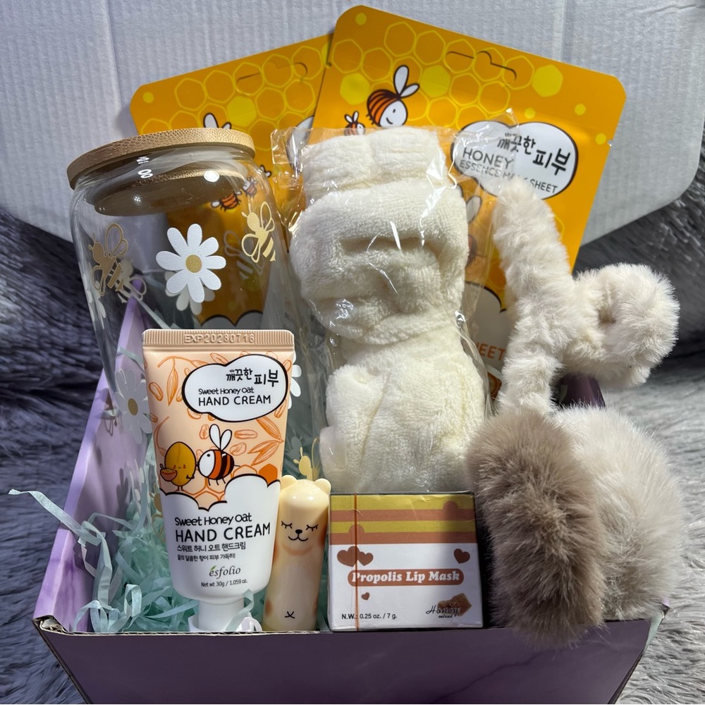 10pcs Honey Beauty Care Gift Set